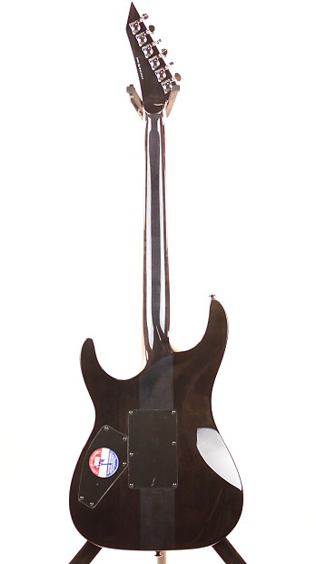 ESP LTD MH-301 Quilted Maple Top See Thru Black circa 2002 w