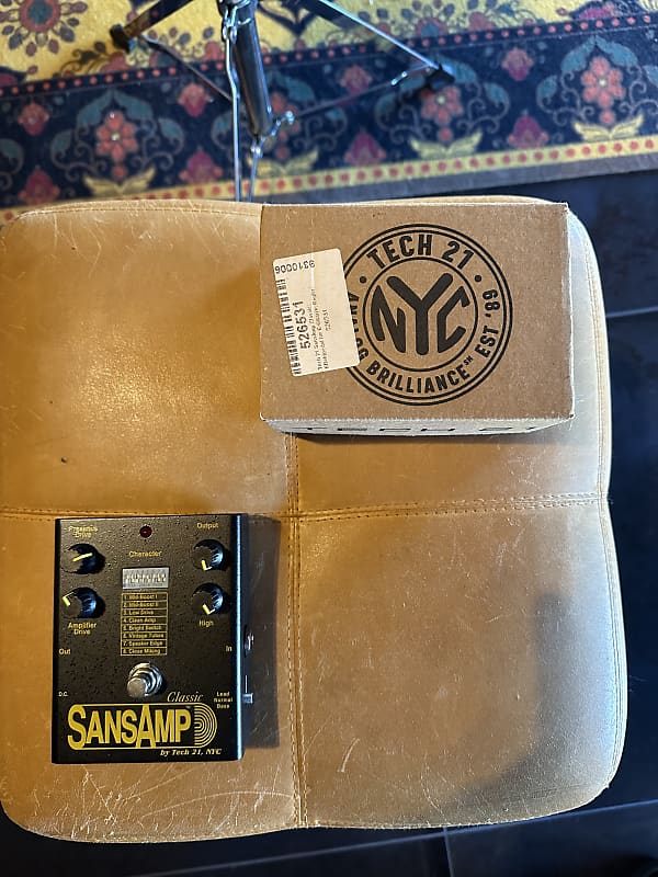 Tech 21 SansAmp Classic