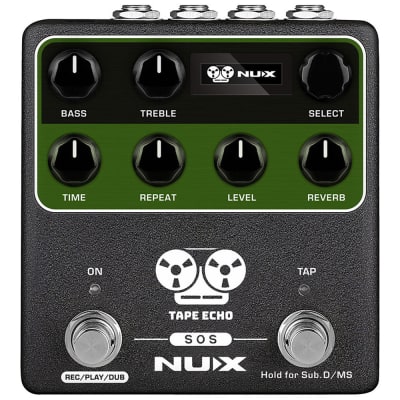美品 NUX Tape Echo NDD-7（純正電源アダプター付き） 中古品 NUX Tape Echo NDD-7（純正電源アダプター付き