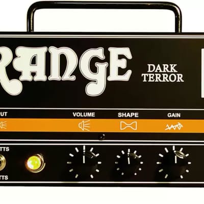 Orange Dark Terror Head Guitar Amp for sale