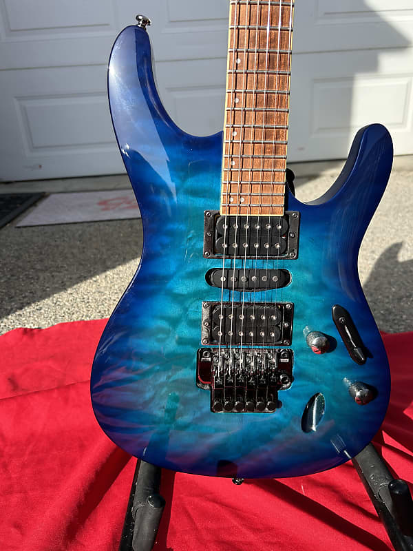 Ibanez S670QM Standard