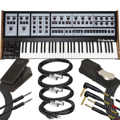 Oberheim OB-X8 Polyphonic Analog Keyboard Synthesizer CABLE KIT
