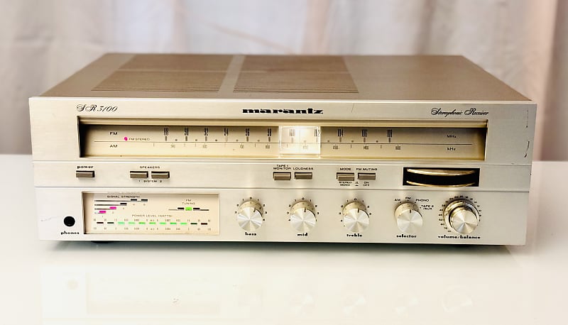 Vintage Marantz ⚡ SR3100 Stereophonic Receiver Stereo