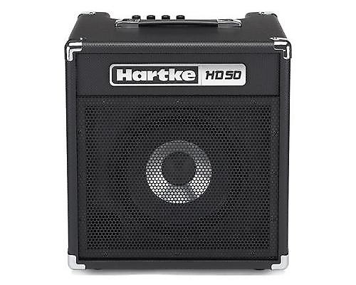 Hartke HD50 Bass Combo Amplifier (Used/Mint) image 1