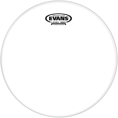 Evans TT18RGL Resonant Glass Tom 18 Drumhead image 1