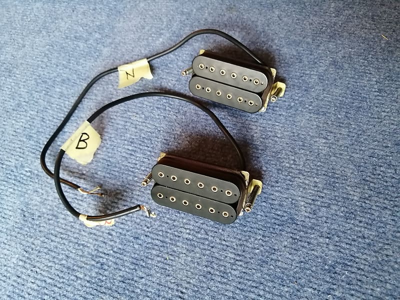 Rare Vintage 80s - Jack Johnes humbucker set (8.95-9.06K