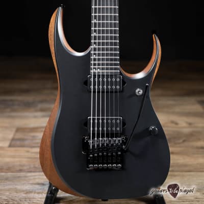 Ibanez RGDR4327 Prestige 7-String 26.5” Scale Guitar w/ Case – Natural Flat image 2