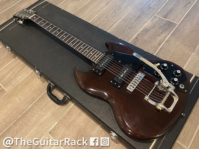 ⭐︎SG⭐︎ 1970 Custom SG Guitar with Unique Features