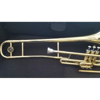 Berkeley Crazy Valves Trombone A,,Bb..C Auto Transport (for Banda Music) image 12