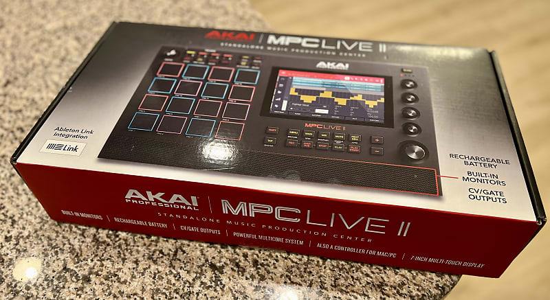 Akai MPC Live ii 2 + Decksaver Cover | Reverb