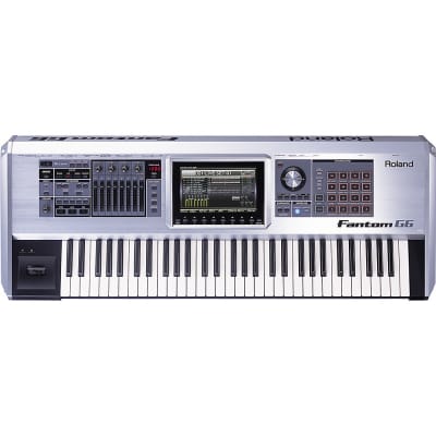 Roland Fantom-G6 61-Key Workstation Keyboard