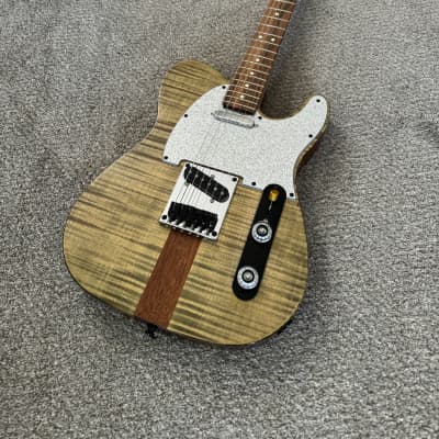 Fender Custom Telecaster 2022 - Dragon Skin Flame Maple image 8