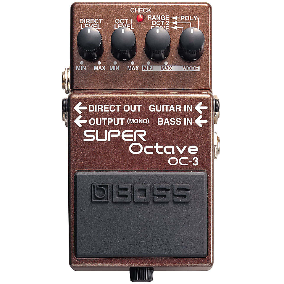 Boss OC-3 Super Octave | Reverb