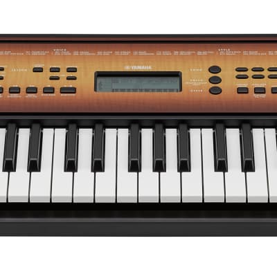 Yamaha PSR-E360 Portable Keyboard - Maple image 5