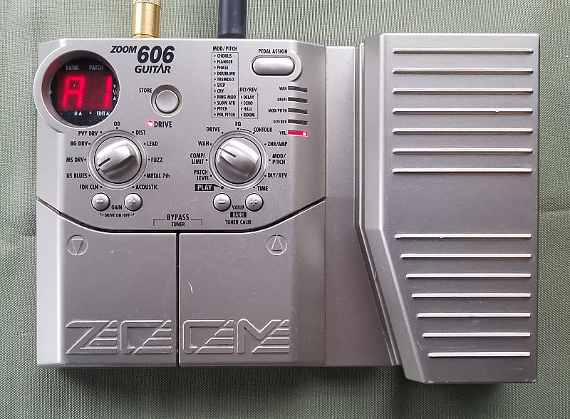 zoom 606 おまけ付き Zoom 606 Pedal | eBay