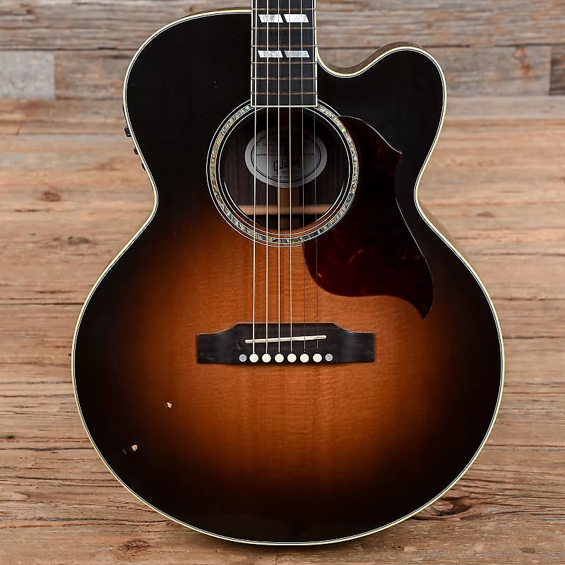 Gibson J-165 EC Rosewood 2009 - 2014 image 2