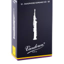 Vandoren #3.0 Traditional Soprano Sax Reeds 10-Pack SR203
