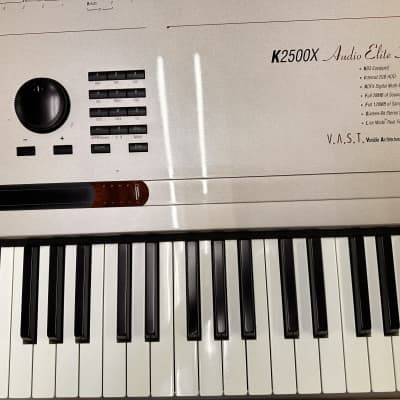 Kurzweil K2500 AES Audio Elite System Keyboard Synthesizer w/Road Case - RARE! 4 image 6