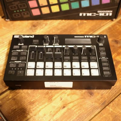 Roland MC-101 Groovebox 2019 - Present - Black image 3