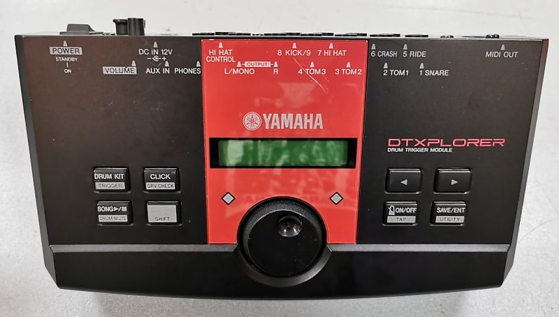 Yamaha DTXplorer - Drum Trigger Module Electronic battery control unit image 1