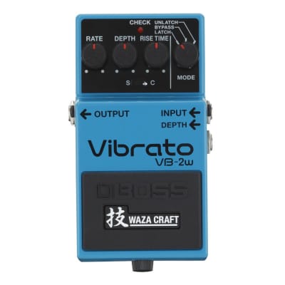 BOSS Waza Craft VB-2W Vibrato Pedal for sale