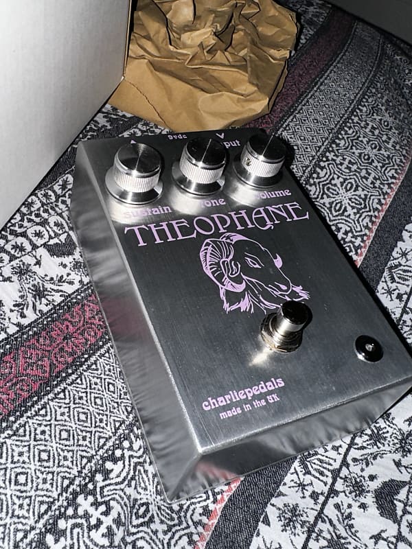 Charlie Pedals Theophane Big Muff 73 V2 Violet Ram Head EHX