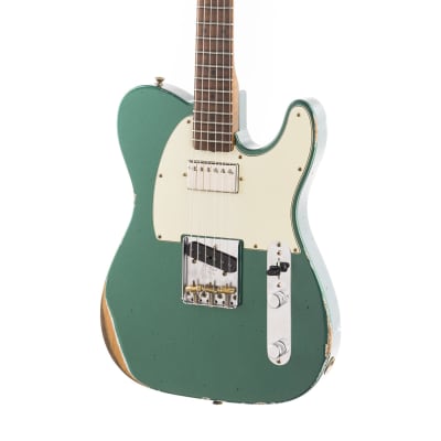 Fender Custom Shop '60 Telecaster Relic, Lark Custom - British Racing Green (378) image 6