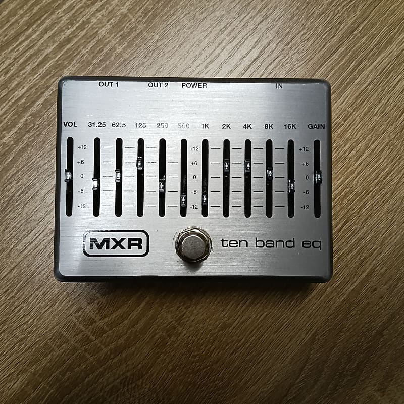 MXR M108S Ten Band EQ