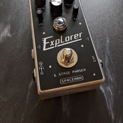 Reverb.com listing, price, conditions, and images for spaceman-effects-spaceman-explorer-6-stage-phaser