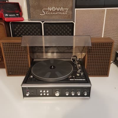 Rare Turntable Plattenspieler Dual HS152 1246 1978 QUADRAPHONIC With Nos Original Stylus Shure Working image 1
