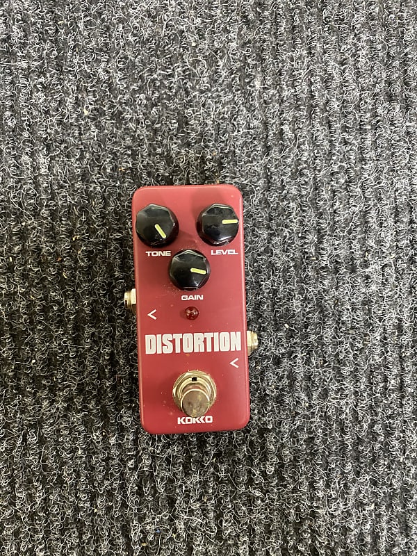 Kokko Distortion Pedal | Reverb