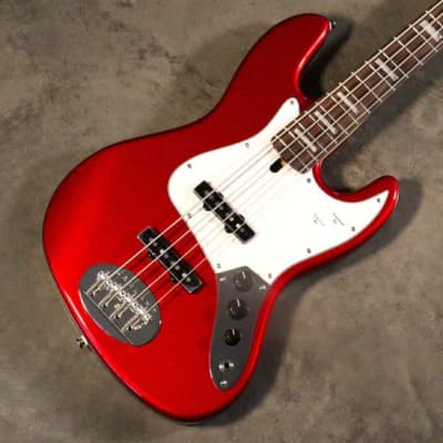 Lakland Skyline 44-60 Custom 2023 - Candy Red image 1
