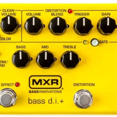 MXR M80 Bass DI +