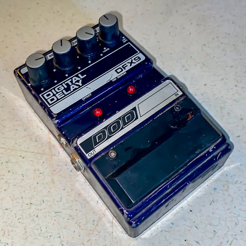 DOD DFX9 Delay