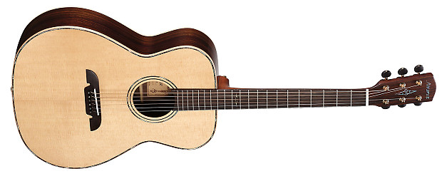 Alvarez MFA70 Masterworks Folk OM Solid Wood Acoustic Guitar w Case
