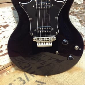 Vox SDC22 Series 22 Black Electric Guitar With Gigbag image 1
