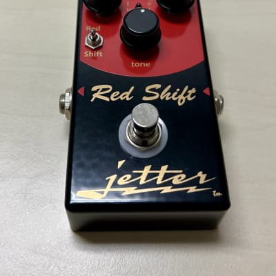 Reverb.com listing, price, conditions, and images for jetter-red-shift