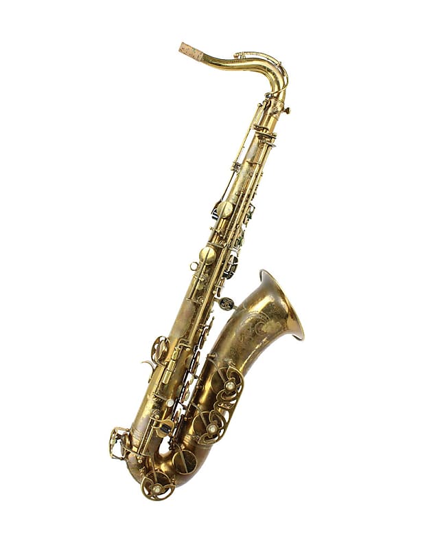 Buffet Crampon Super Dynaction Bb Tenor Saxophone ca 1959 - Lacquer image 1