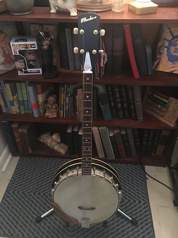 Pirles Banjo 1960's or 1970's | Reverb