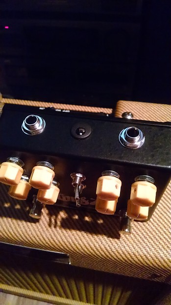 Tim + Zen Overdrive Timmy Zendrive Hand Wired Clone | Reverb