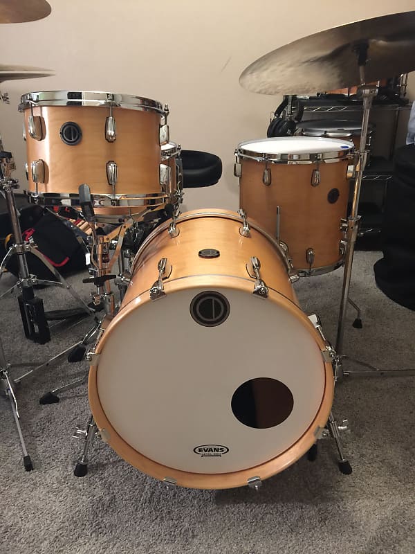 Optimum Custom Drums OCD 6ply Gretsch prototype Maple Poplar | Reverb