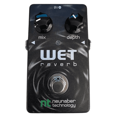 Neunaber Audio Wet Mono Reverb V2a with True Bypass | Reverb