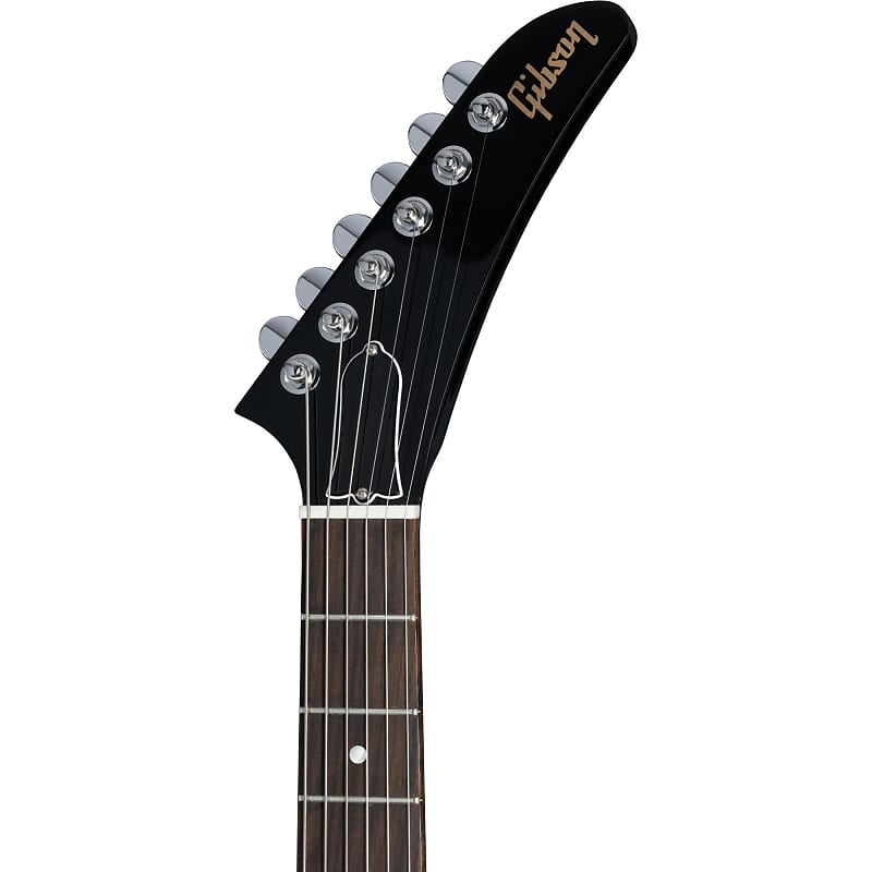 ギター Gibson Explorer Gibson 80s Explorer Electric Guitar Ebony Used | The Music Zoo