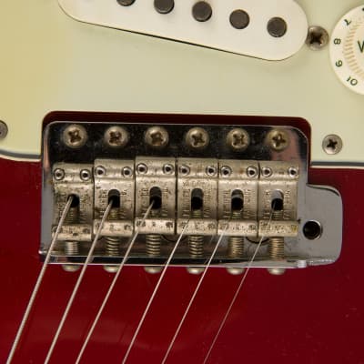 Fender Certified Vintage™ 1965 Stratocaster Candy Apple Red image 12