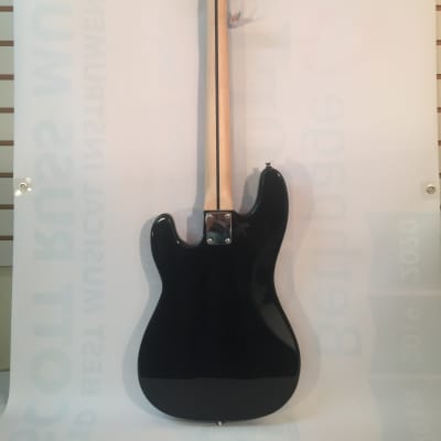 Stadium-4-String P-Bass Guitar-Black-Split Pickup-NEW-Shop Setup Included! image 5