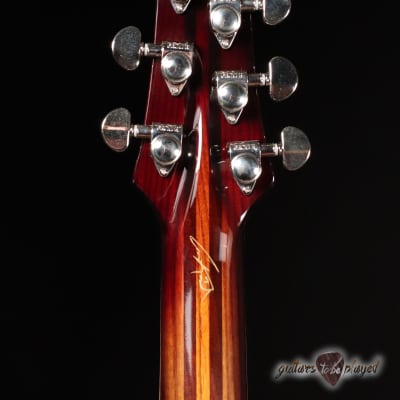 New Orleans Guitar Company Voodoo Custom w/ Case - Redwood Burl image 6