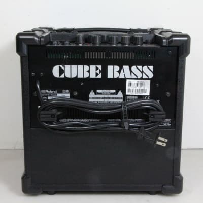 Roland CUBE-20XL Bass 20-Watt 1x8