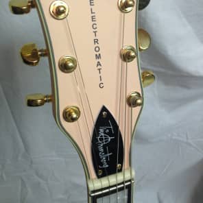 Gretsch G5191 Tim Armstrong Pink / Salmon finish Archtop Acoustic Electric Guitar image 4