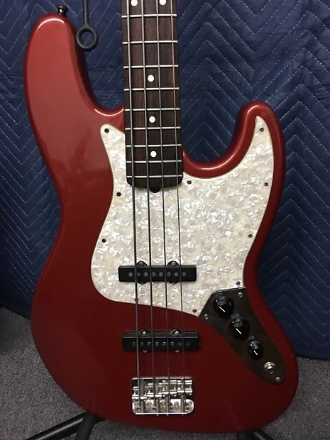 Fender Mexican Jazz Bass 1996 (RED)