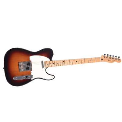 Fender Player MIM Telecaster Electric Guitar - 3 Tone Sunburst image 4